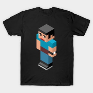 Isometric male person T-Shirt